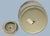 Ceramic Blue and White Chinese Lidded Temple Jar For Sale - Image 7 of 7