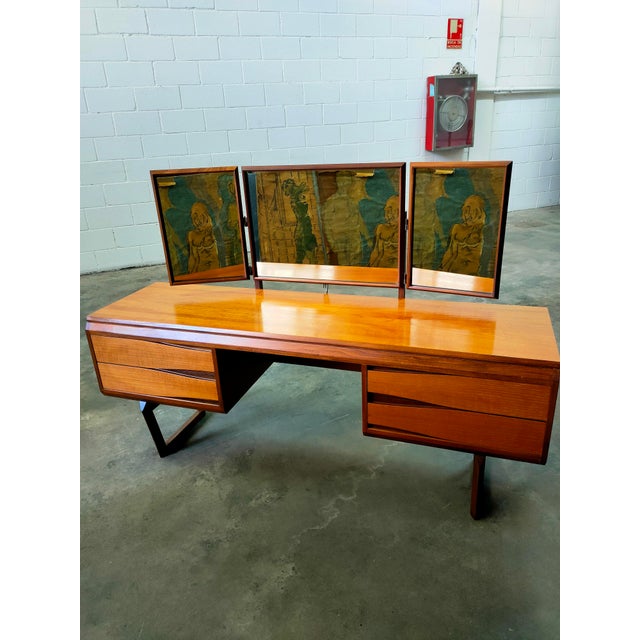 Vintage Teak Sideboard from White and Newton, 1970s For Sale - Image 13 of 13