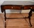 1930s 1930s English Regency Style Mahogany Lyre Base Drop-Leaf Sofa Table For Sale - Image 5 of 18