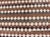 Mid 20th Century Mid-Century Modern Rug With All-Over Checkerboard Pattern in Multi Brown Tones 5'5"x9'4" For Sale - Image 5 of 8