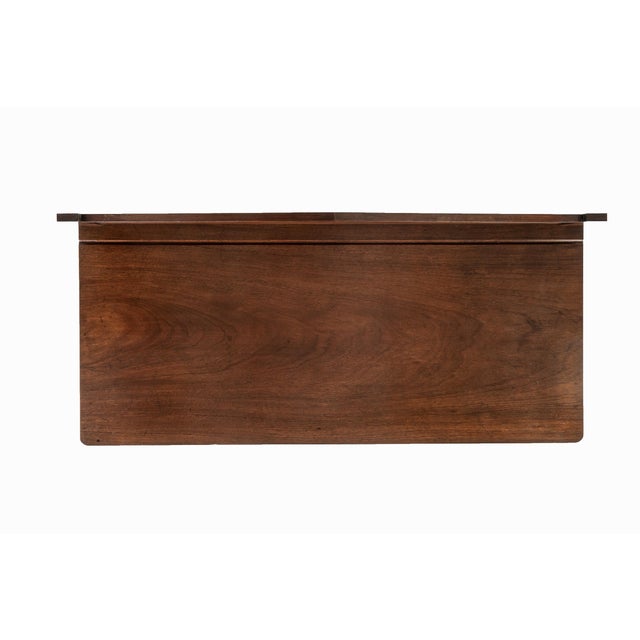 Antique English Regency Mahogany Serving Table, 1800s For Sale - Image 6 of 8