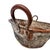 Metal 19th Century Monumental Hand-Hammered Primitive Copper Basin For Sale - Image 7 of 16