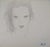 Marie Laurencin, Dreamer, Original Pencil Drawing For Sale - Image 7 of 7