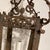 Metal Vintage French 4-Sided Iron Lantern For Sale - Image 7 of 8