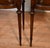 1930s Pair of French Louis XVI Walnut Nightstand / Bedside Table For Sale - Image 12 of 18