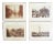 Antique 1880's Frith Photographs London England - Set of 4 For Sale