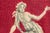 1940s Unusual Antique Framed Needlepoint Neoclassical Dancers Grand Tour Style Wall Art Home Decor For Sale - Image 5 of 11