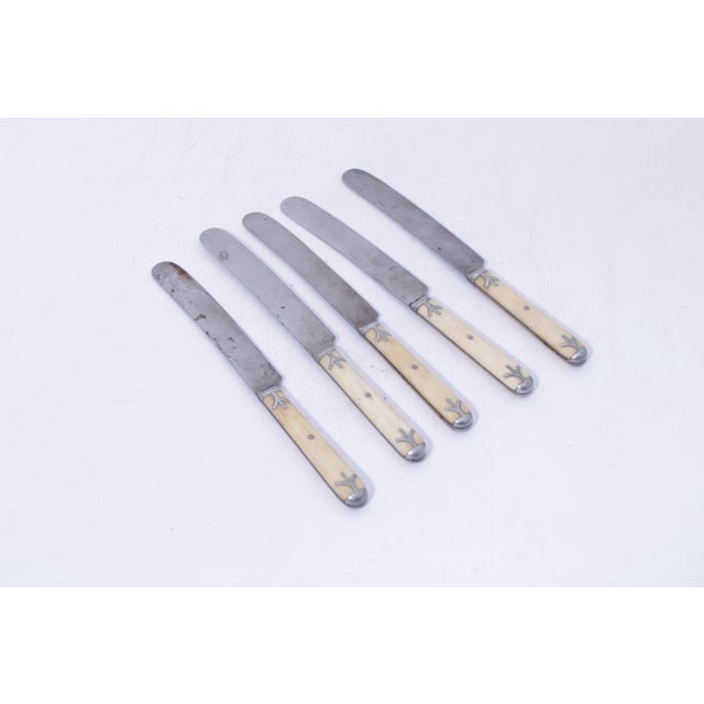 Age: Late 1800’s Details: 6 Forks/5 Knives From Green River Works High Quality Construction Many industries just did not...