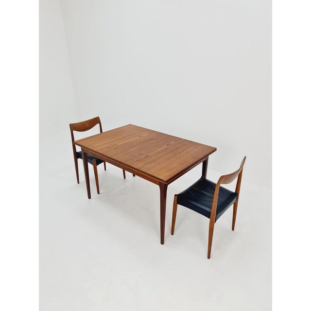 German Teak Dining Table by Lübke, 1960s For Sale - Image 10 of 11