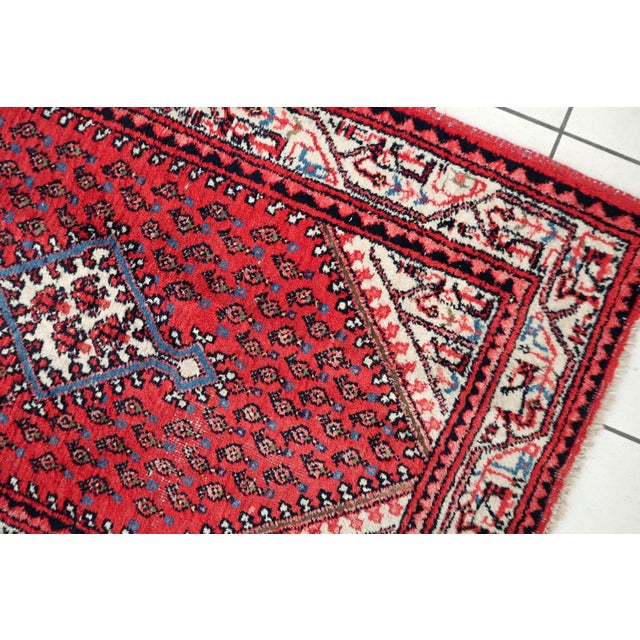 1960s, Vintage Indian Seraband Rug 3' X 5' For Sale In New York - Image 6 of 10