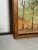 Wood Vintage Structured Impressionistic Stone Bridge Still Life Framed Original Oil Painting, Green, Brown, Cream For Sale - Image 7 of 12