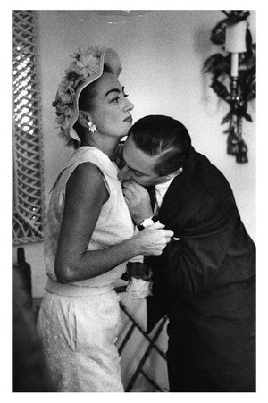'Joan Crawford' Unframed Archival Pigment Print