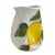 Hand-Painted Lemon Motif Italian Serving Dishes- Set of 3 For Sale - Image 4 of 11