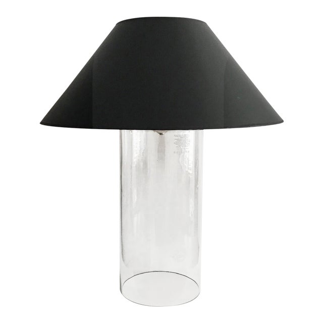 Late 20th Century John Saladino Pyrex Table Lamp Chairish