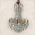 1940s Vintage Italian Murano Chandelier, 1940s For Sale - Image 5 of 7