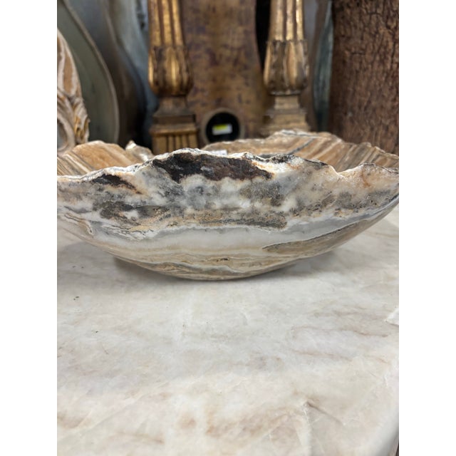 Late 20th Century Onyx Bowl For Sale - Image 11 of 11