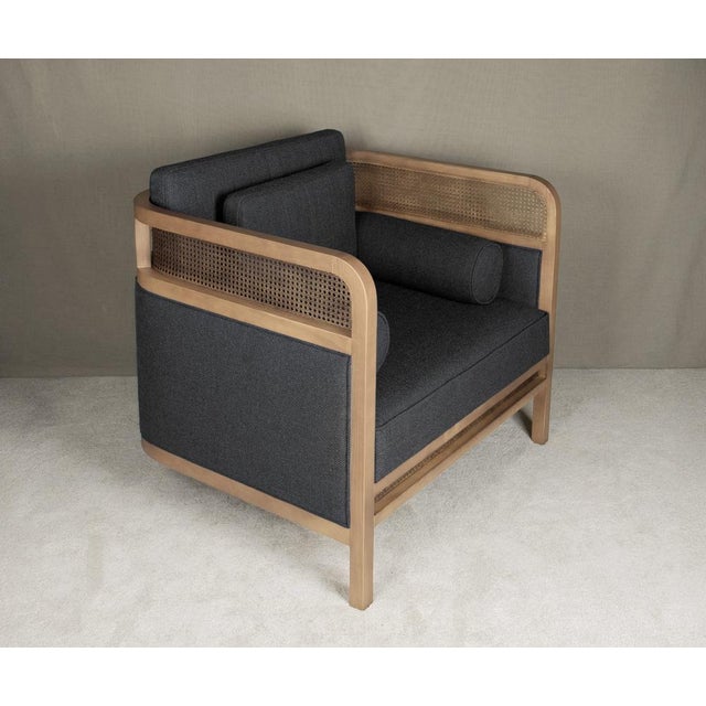Not Yet Made - Made To Order Crockford Chair by Wood Tailors Club For Sale - Image 5 of 10