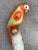 Ceramic Vintage Herend Porcelain Parrot Figurine For Sale - Image 7 of 11
