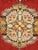 Vintage Circa 1940 Turkish Red Oushak Area Rug, 3ft 3in X 6ft 1in For Sale - Image 4 of 4