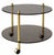 French Brass and Smoked Glass Coffee Table, 1970s For Sale - Image 6 of 6