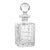 Ezekiel Crystal Glass Whiskey & Brandy Decanter For Sale