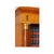 1980s Empire Cherrywood Bookcase, Italy, 1980s For Sale - Image 5 of 7