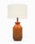 Here is a stunning and large table lamp by Aldo Londi for Bitossi. Made in Italy, circa 1960s. The large ceramic form...