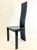Italian Modern Tripod Chairs from Lübke, 1980s, Set of 4 For Sale - Image 4 of 14