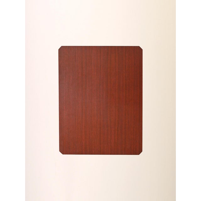 Scandinavian Nightstand with Shelf, 1950s For Sale - Image 6 of 7