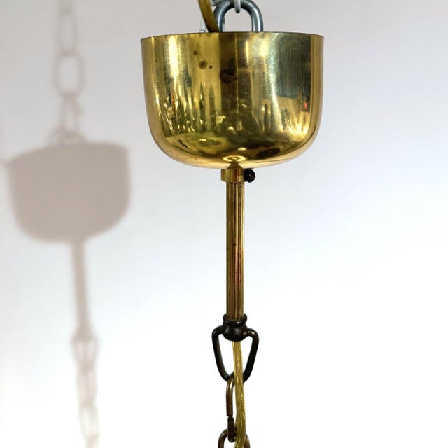 1950s Orrefors Designed Modernist Crystal Lantern For Sale In New York - Image 6 of 6