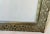 Nice Vintage Gold Metal Picture Frame For Sale - Image 4 of 8