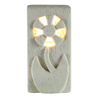 Stone Lamp by Albert Tormos, France, 1970s For Sale