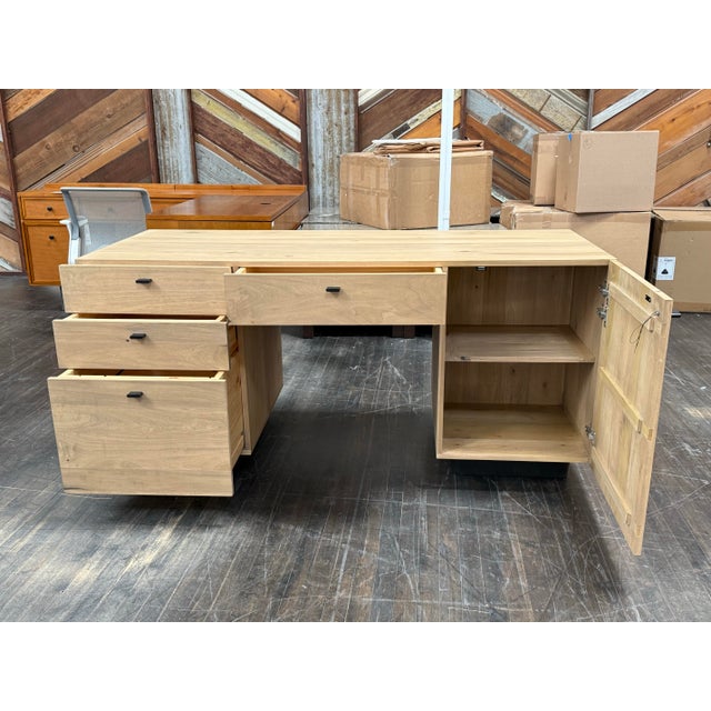 Four Hands Fulton Ula Executive Desk For Sale - Image 4 of 12