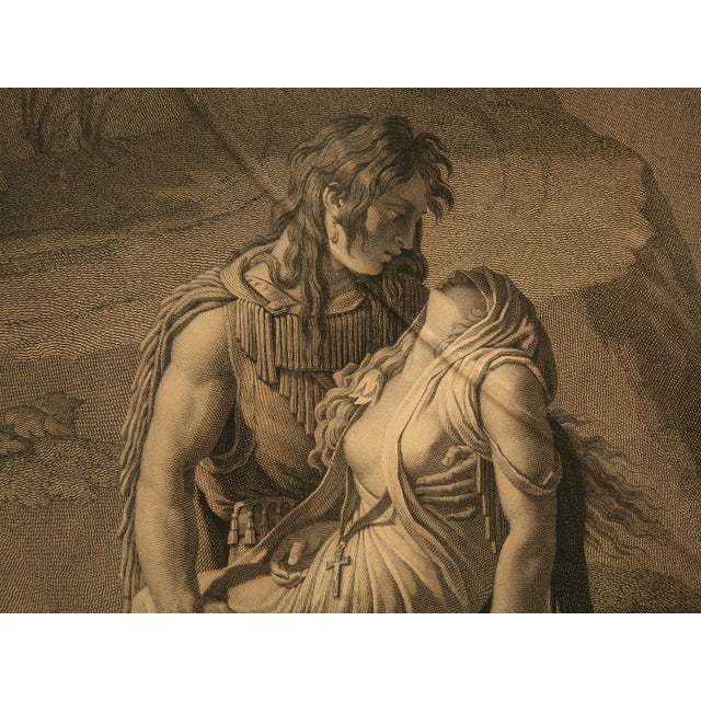 Early 19th Century Etienne Frederic Lignon Painting For Sale - Image 5 of 10