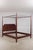 Traditional Wright Table Co Mahogany King Size Poster Bed For Sale - Image 3 of 18