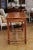 French French Louis XVI Style 20th Century High Bar Pine Table With Cylindrical Legs For Sale - Image 3 of 13