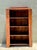Wood Vintage Rustic Handcrafted Wood Shelving Unit For Sale - Image 7 of 16