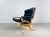 Midcentury Modern Siesta Armchair in Leather by Ingmar Relling For Sale - Image 6 of 9