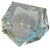 Clear Faceted Murano Ashtray, 1970s For Sale