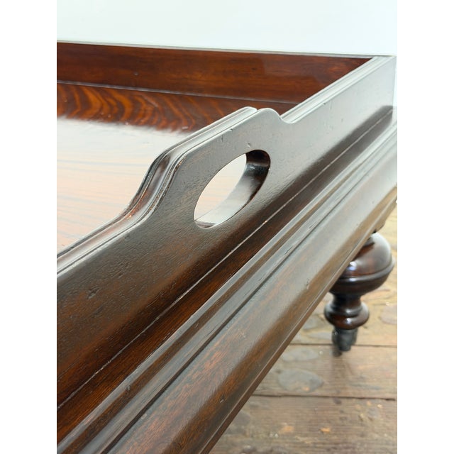 New Bohemian Mahogany Cocktail Table by Ralph Lauren For Sale - Image 11 of 16