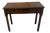 Antique Georgian Mahogany Side Table with Barley Twist Legs, 1830 For Sale