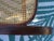 Wood Vintage Rocking Chair in Wood and Rattan, 1980s For Sale - Image 7 of 18