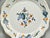 18th-Century hand painted French polychrome faience plate with insects from Nevers, France. It features a scalloped edge...