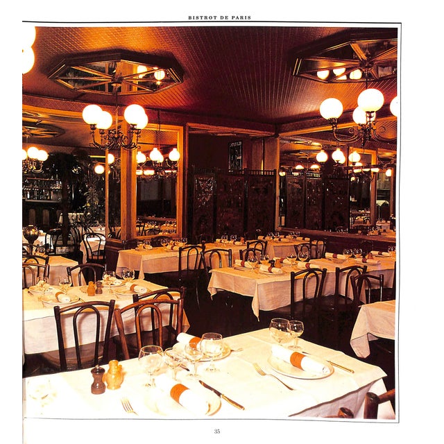 "Les Plus Beaux Restaurants De Paris" 1989 Gain, Roger For Sale - Image 9 of 12