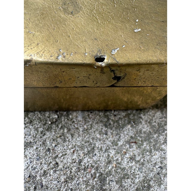 19th Century Brass Betel Nut Box For Sale - Image 11 of 16