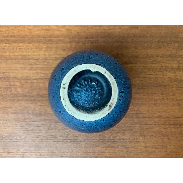 Mid-Century West German Pottery WGP Vase, 1960s For Sale - Image 5 of 14