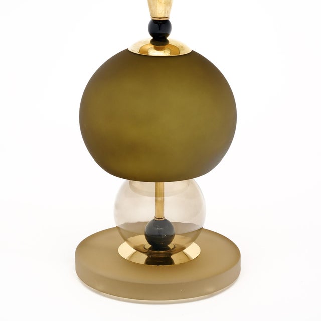 Murano Glass Sottsass Style Lamps For Sale In Austin - Image 6 of 9