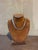 Vintage Italian Snake Chain Staring Silver Necklace Signed made in Italy/925. 54g. Chain is approximately 17.5”. Great...