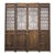 Antique Chinese 4 Panel Lattice Wood Screen Doors For Sale