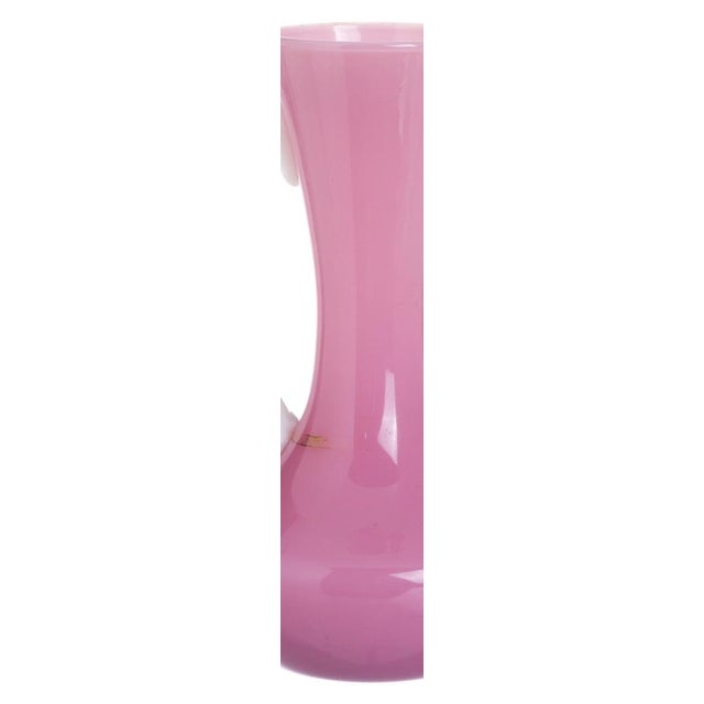 Glass Vintage Crystal Glass Jug For Sale - Image 7 of 8